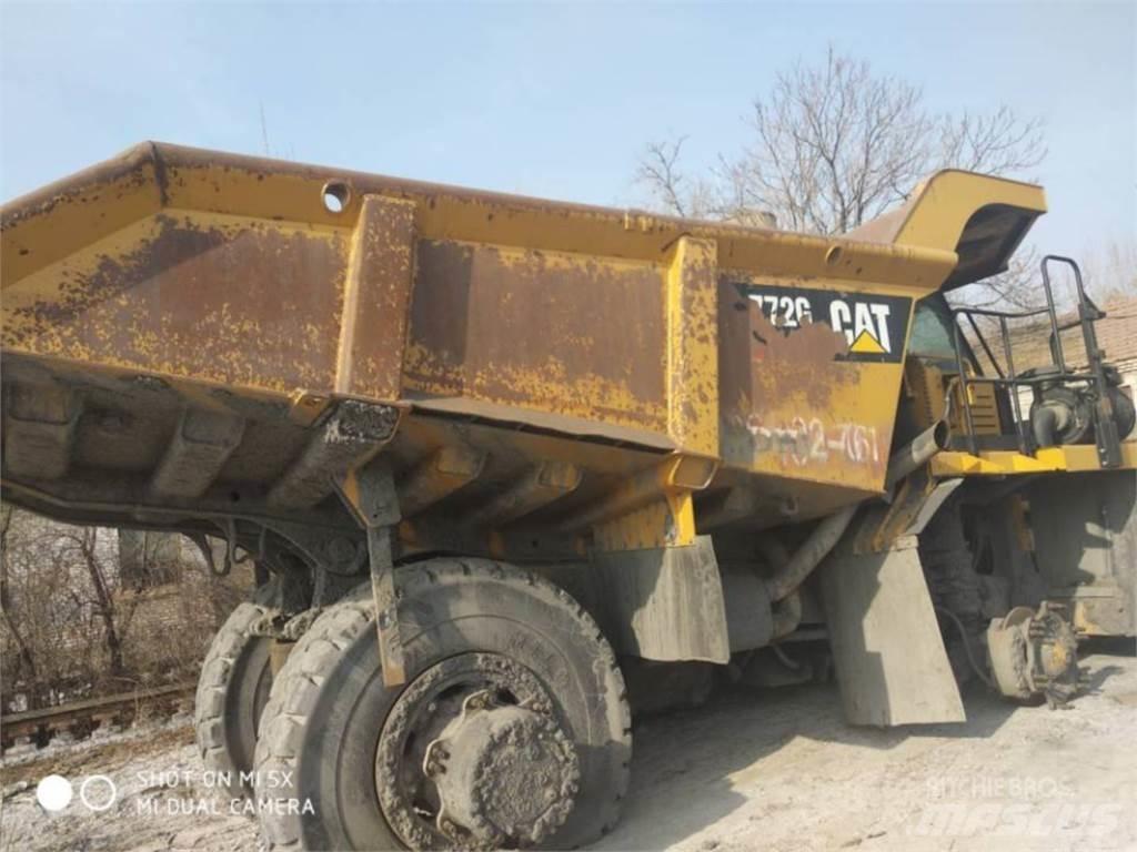 CAT 772GLRC Rammestyrte Dumpere
