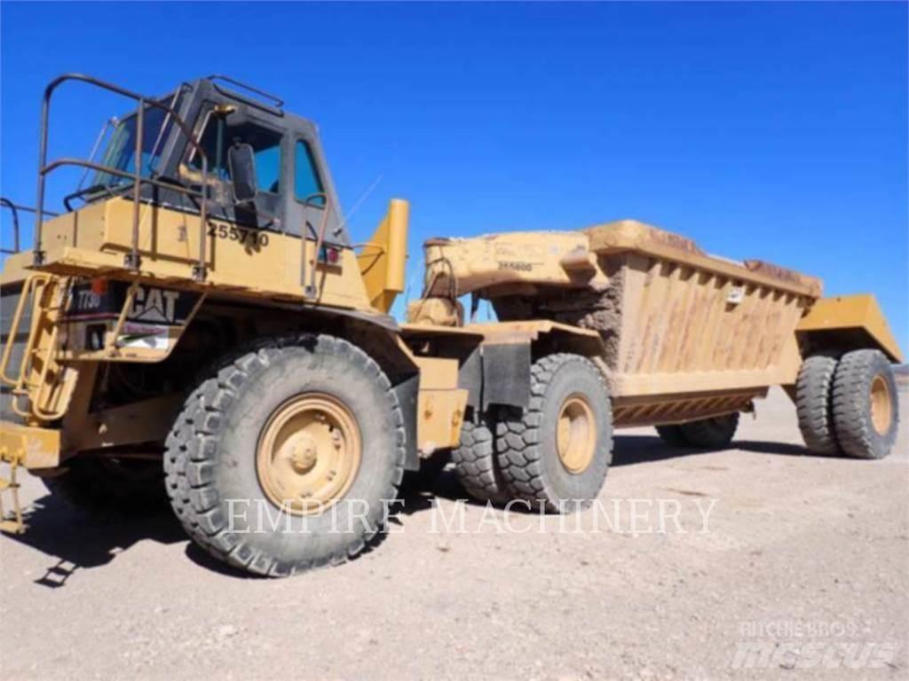 CAT 773D Rammestyrte Dumpere