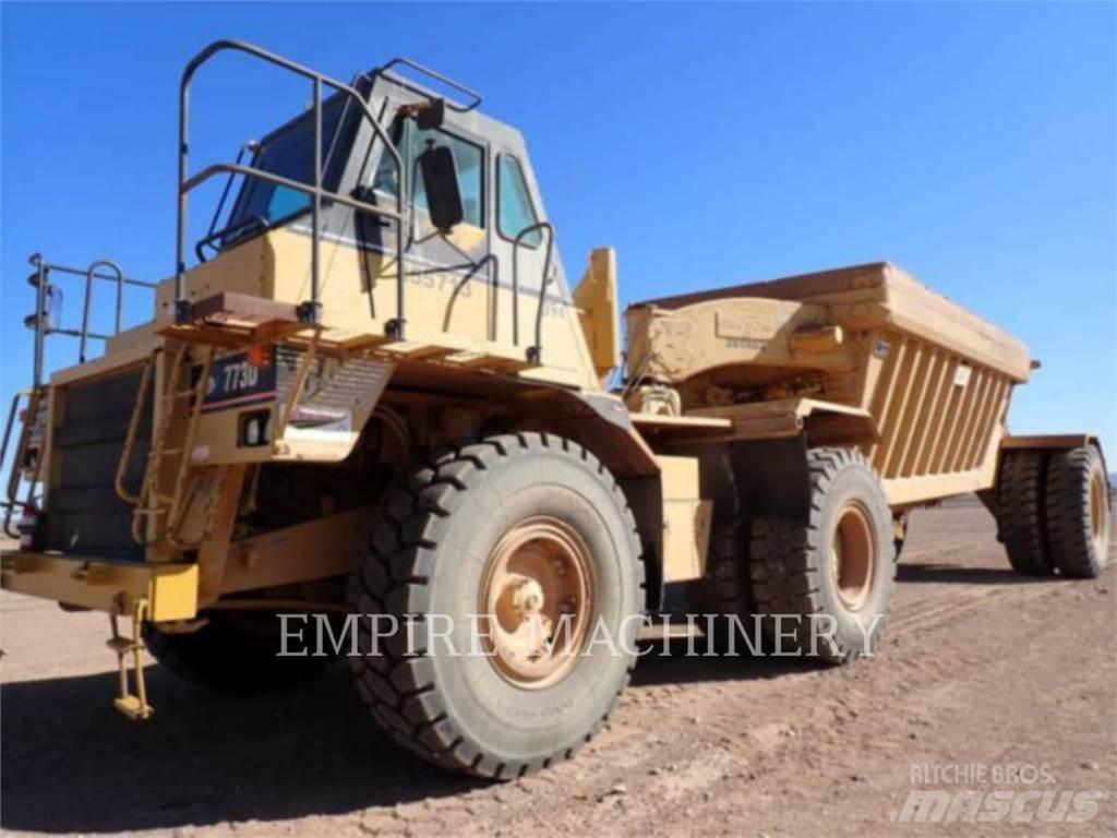 CAT 773D Rammestyrte Dumpere