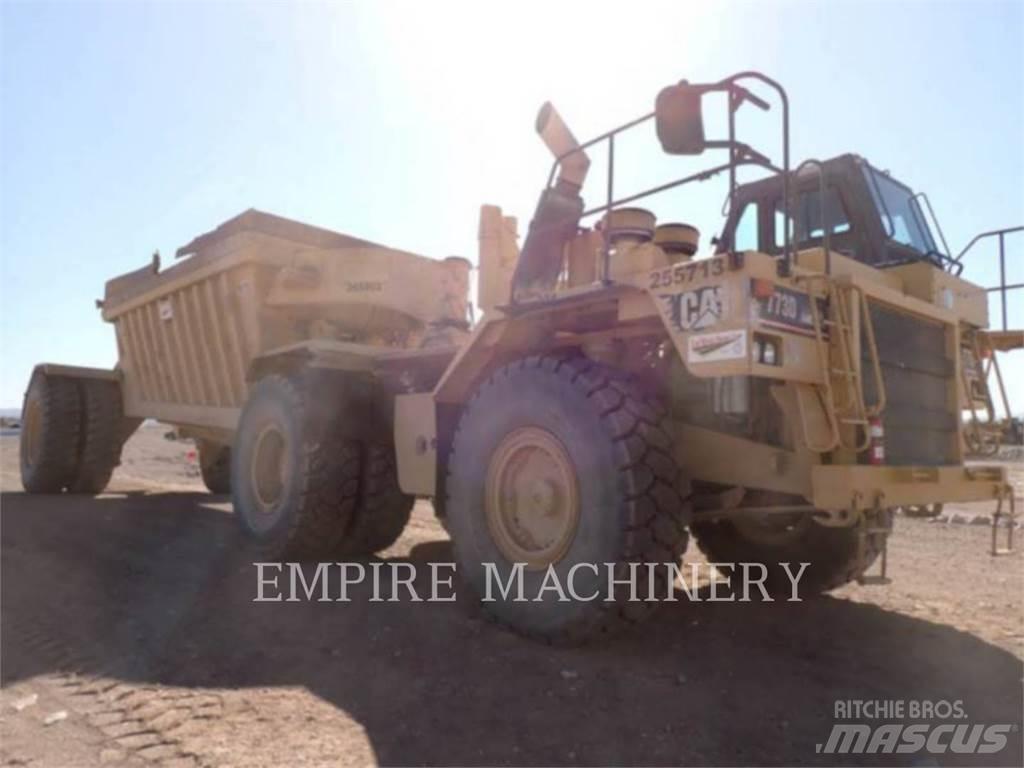 CAT 773D Rammestyrte Dumpere