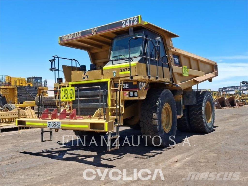 CAT 773E Rammestyrte Dumpere