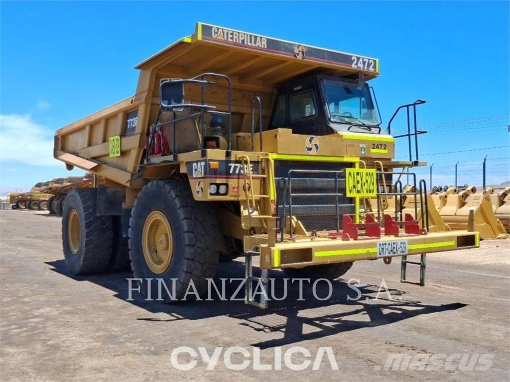 CAT 773E Rammestyrte Dumpere