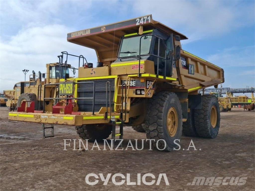 CAT 773E Rammestyrte Dumpere