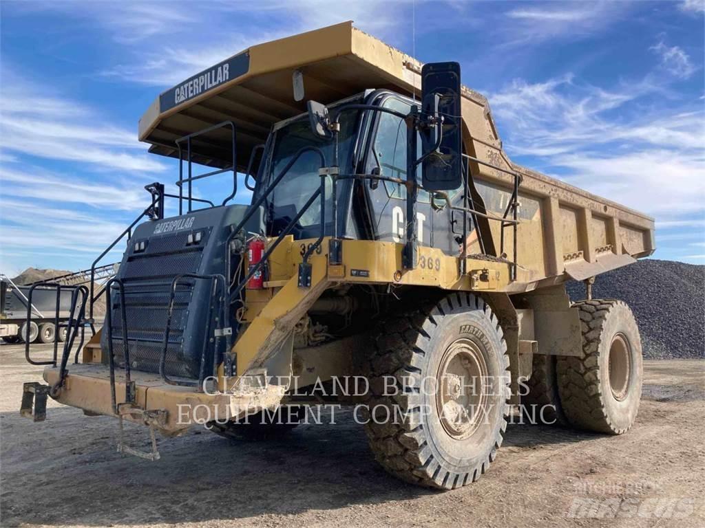 CAT 773F Rammestyrte Dumpere