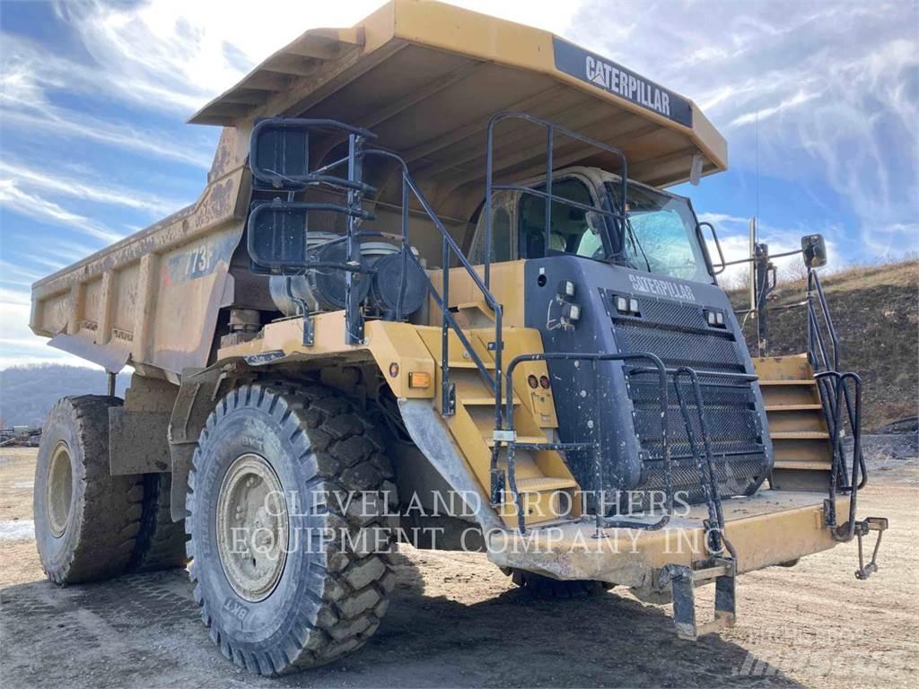 CAT 773F Rammestyrte Dumpere