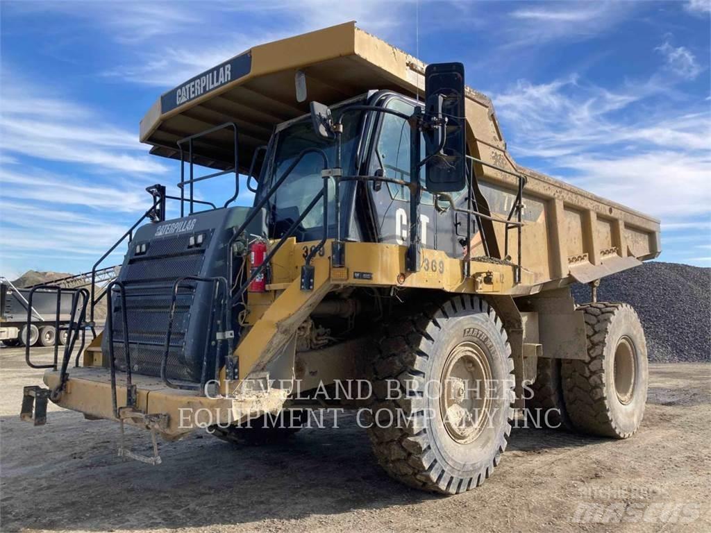 CAT 773F Rammestyrte Dumpere