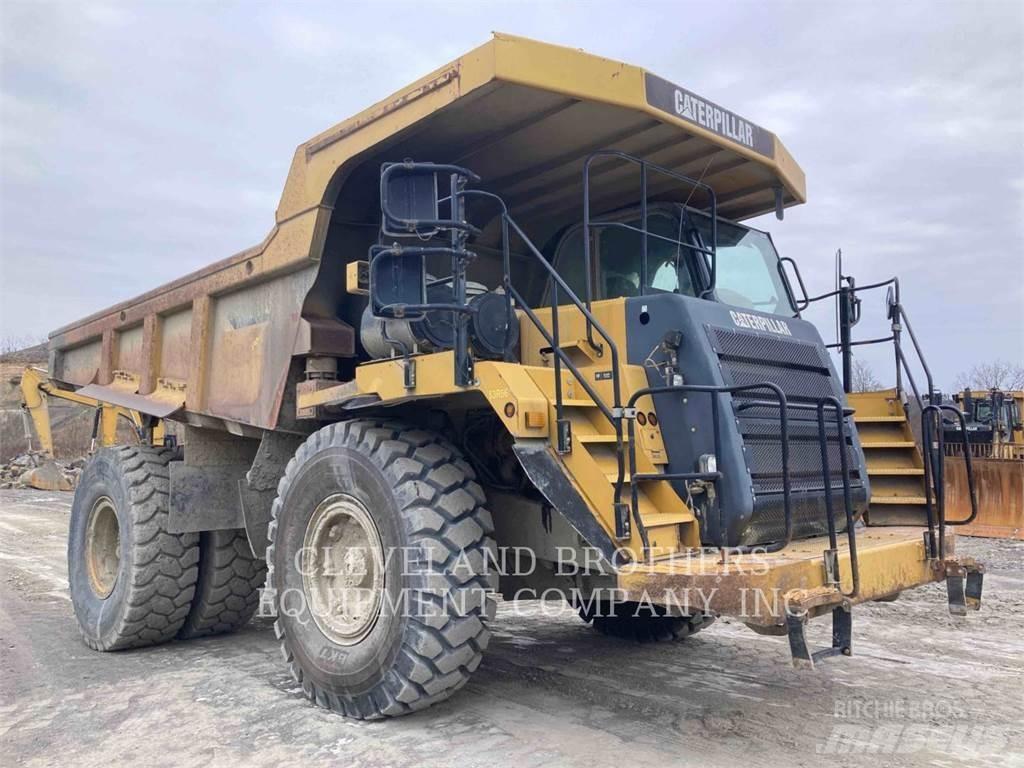 CAT 773F Rammestyrte Dumpere
