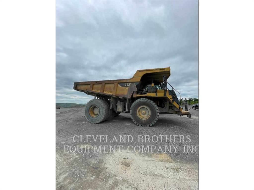 CAT 773F Rammestyrte Dumpere
