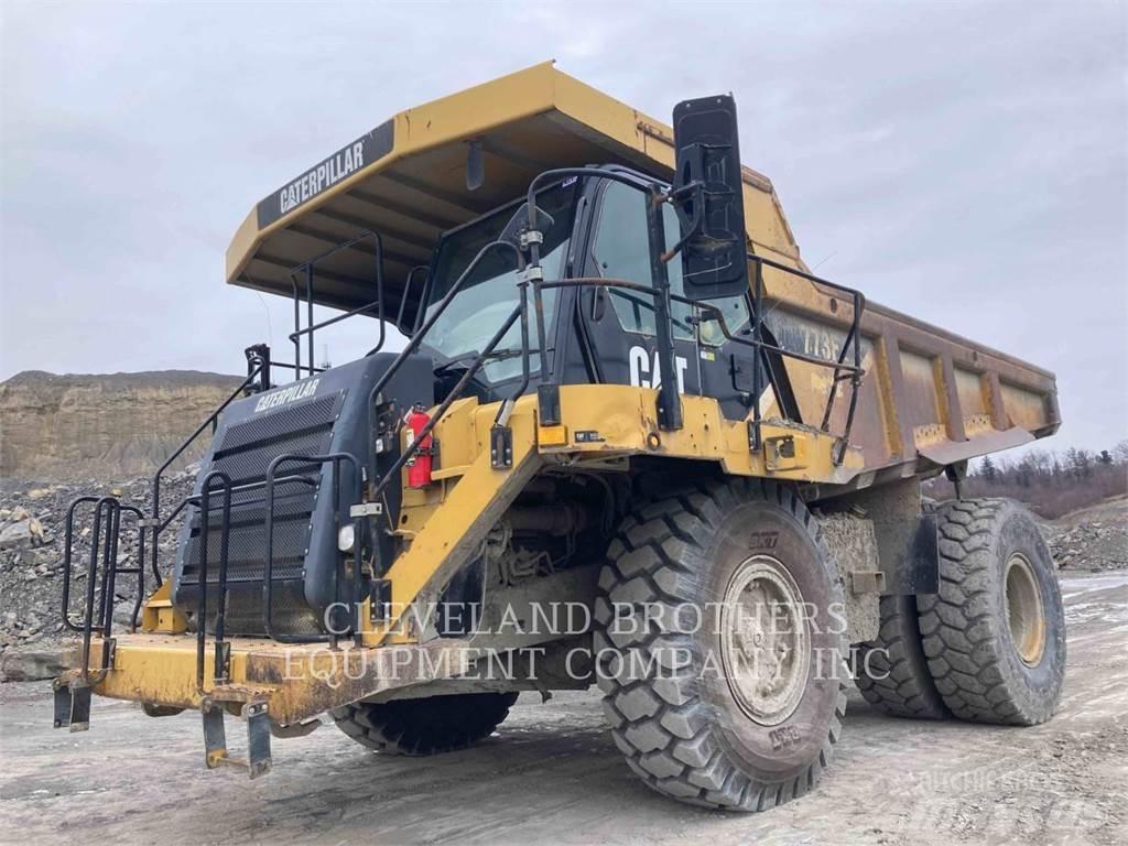 CAT 773F Rammestyrte Dumpere