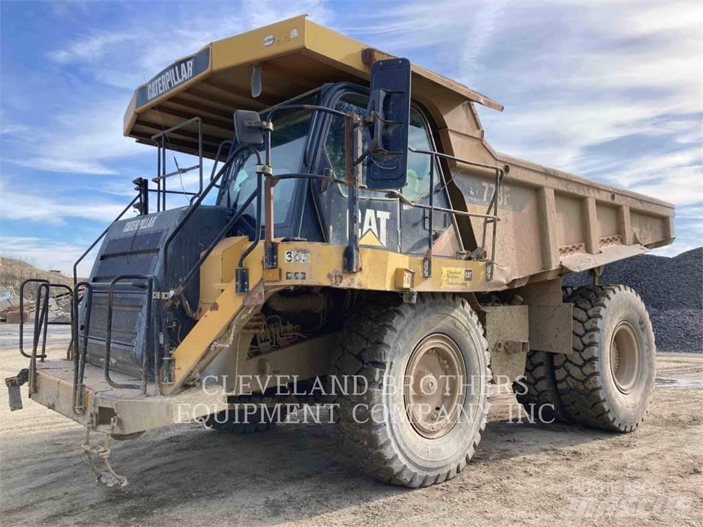 CAT 773F Rammestyrte Dumpere