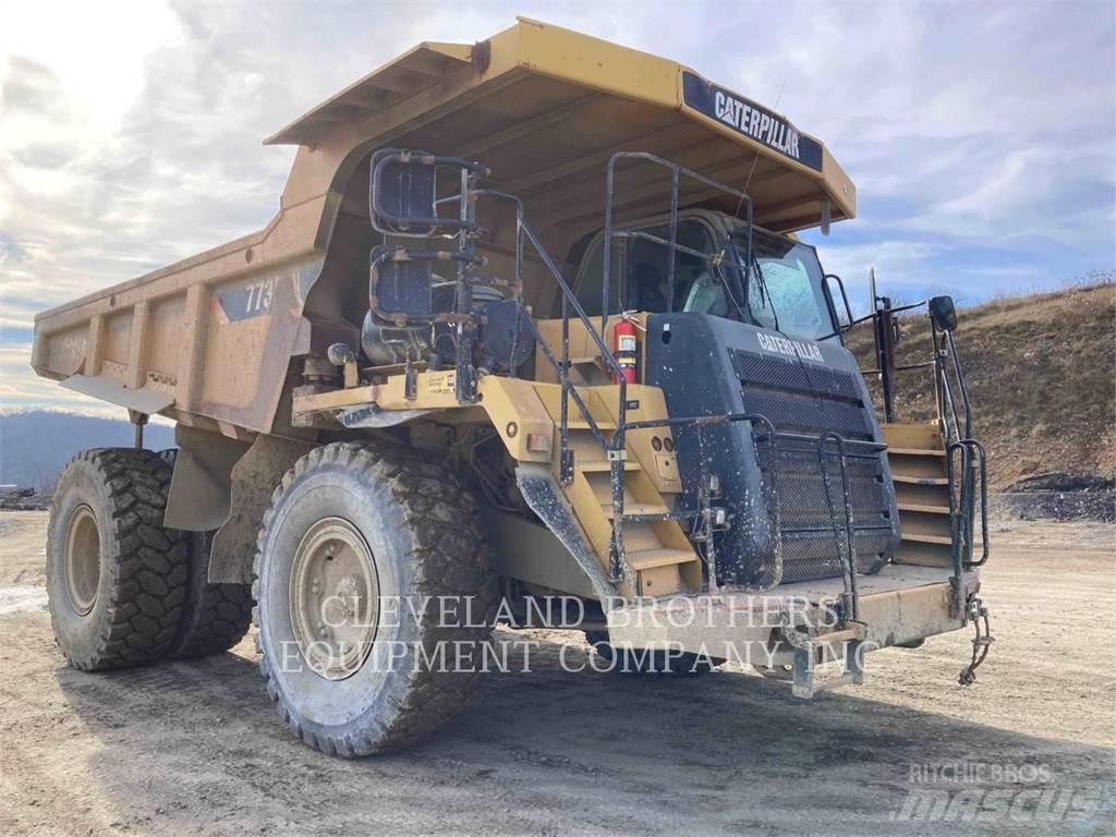 CAT 773F Rammestyrte Dumpere