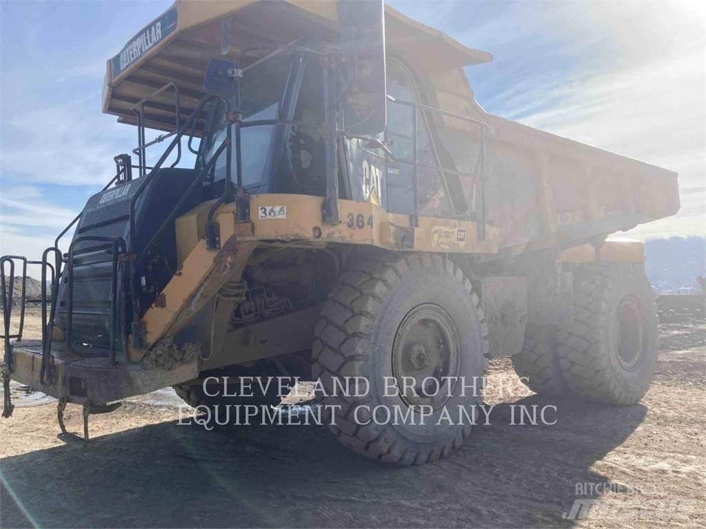 CAT 773F Rammestyrte Dumpere