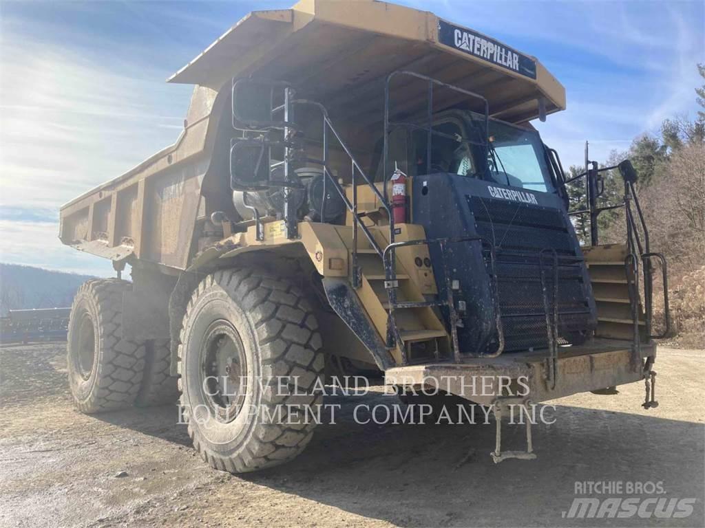 CAT 773F Rammestyrte Dumpere