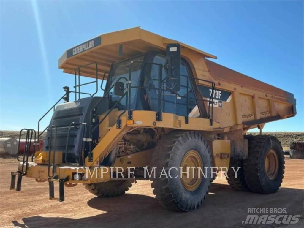CAT 773F Rammestyrte Dumpere