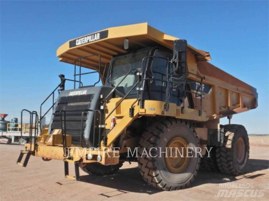 CAT 773F Rammestyrte Dumpere