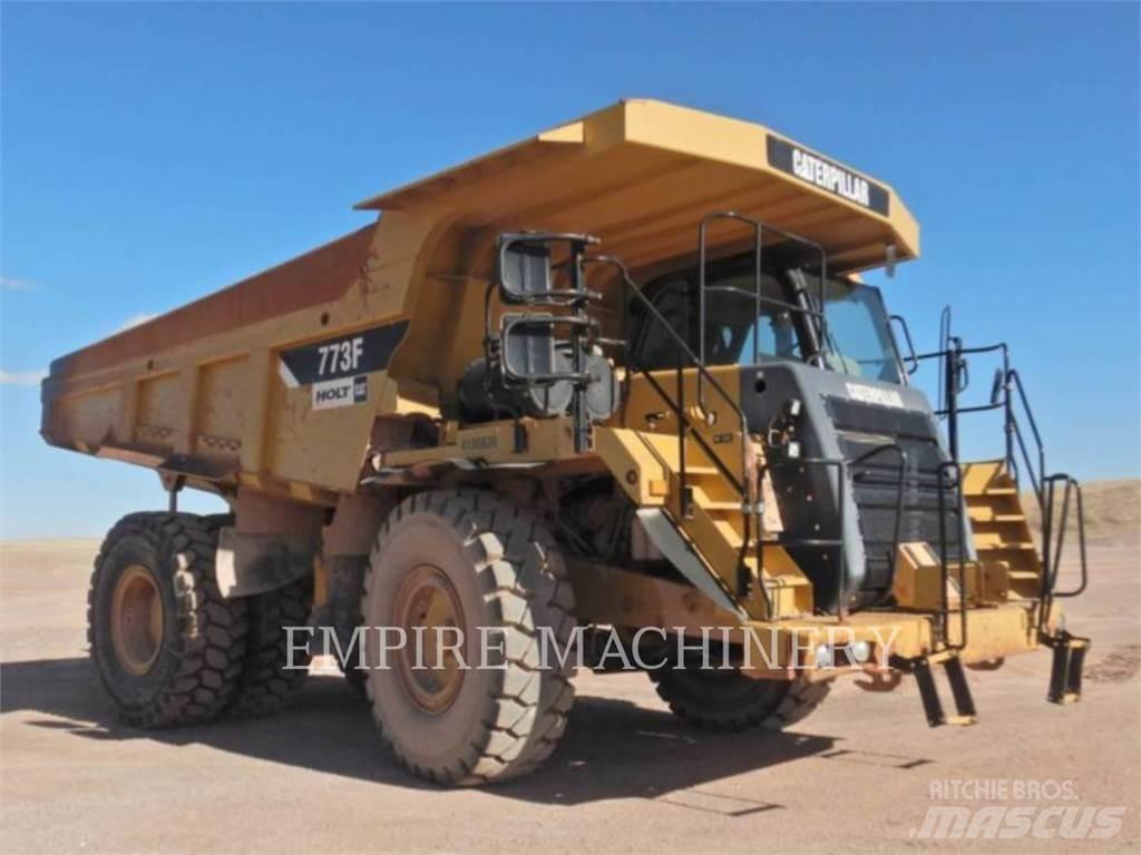 CAT 773F Rammestyrte Dumpere