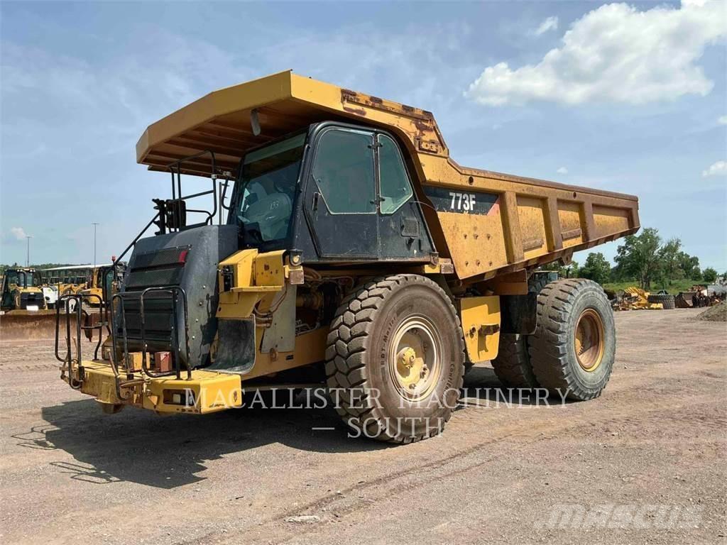 CAT 773F Rammestyrte Dumpere