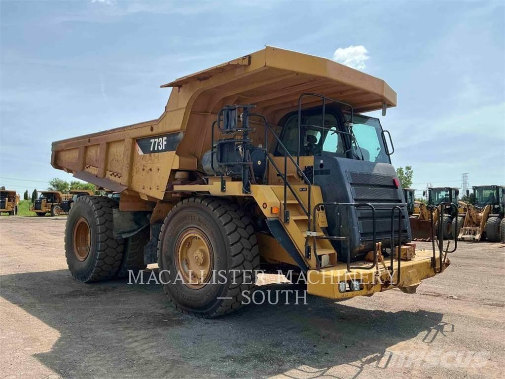 CAT 773F Rammestyrte Dumpere