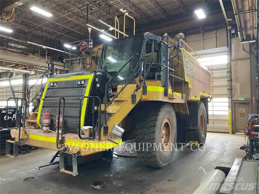 CAT 773F WT Vanningsvogn for støvdemping