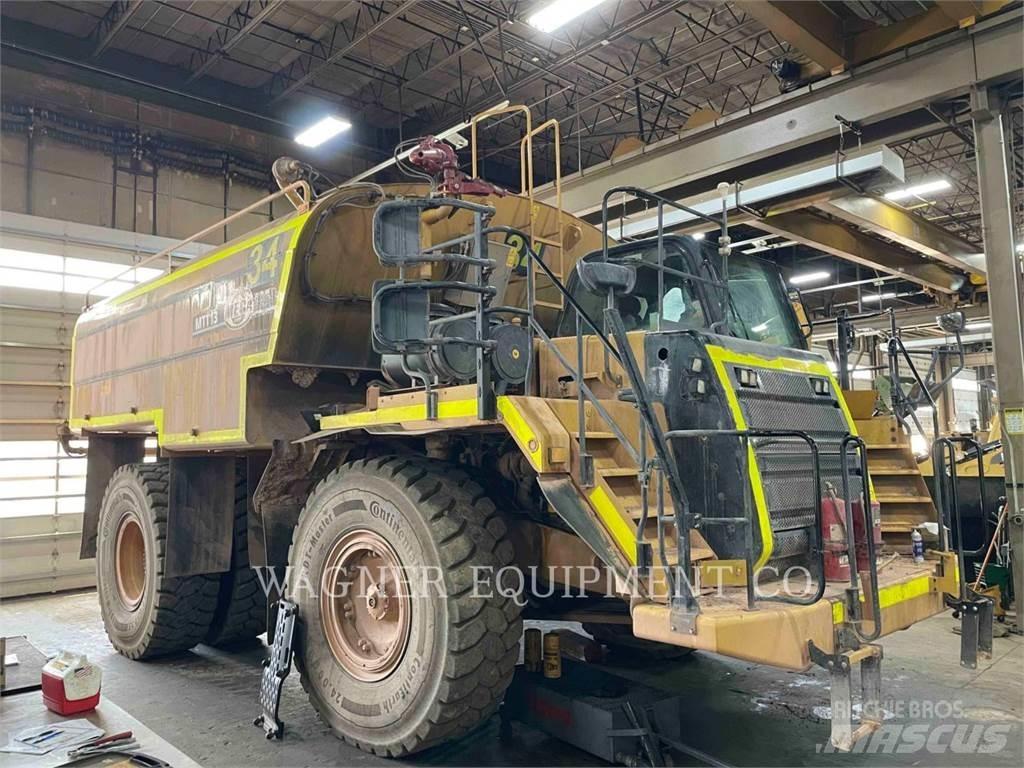 CAT 773F WT Vanningsvogn for støvdemping