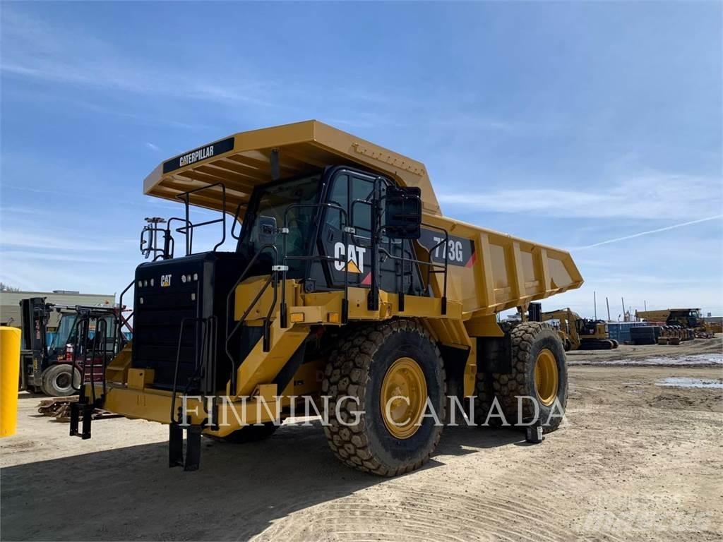 CAT 773G Rammestyrte Dumpere