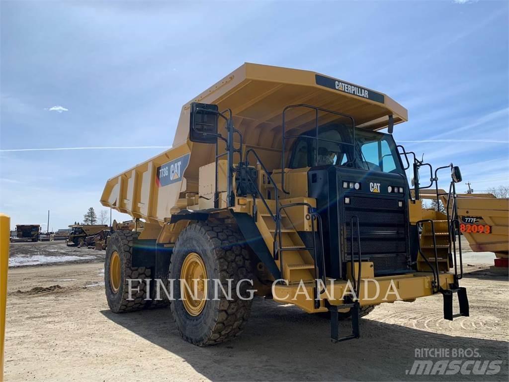CAT 773G Rammestyrte Dumpere