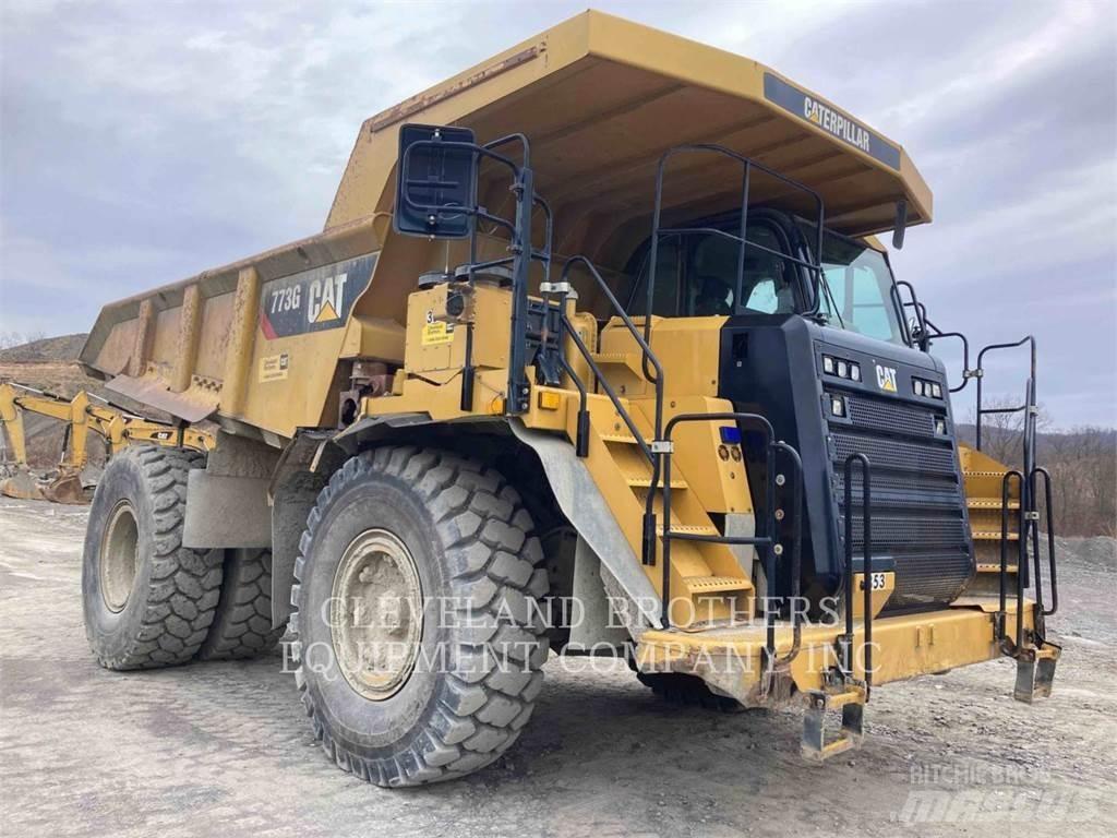 CAT 773G Rammestyrte Dumpere