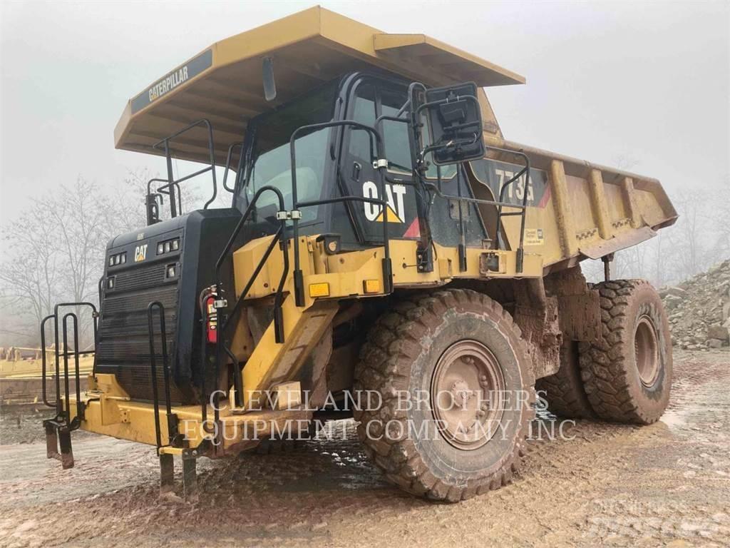 CAT 773G Rammestyrte Dumpere