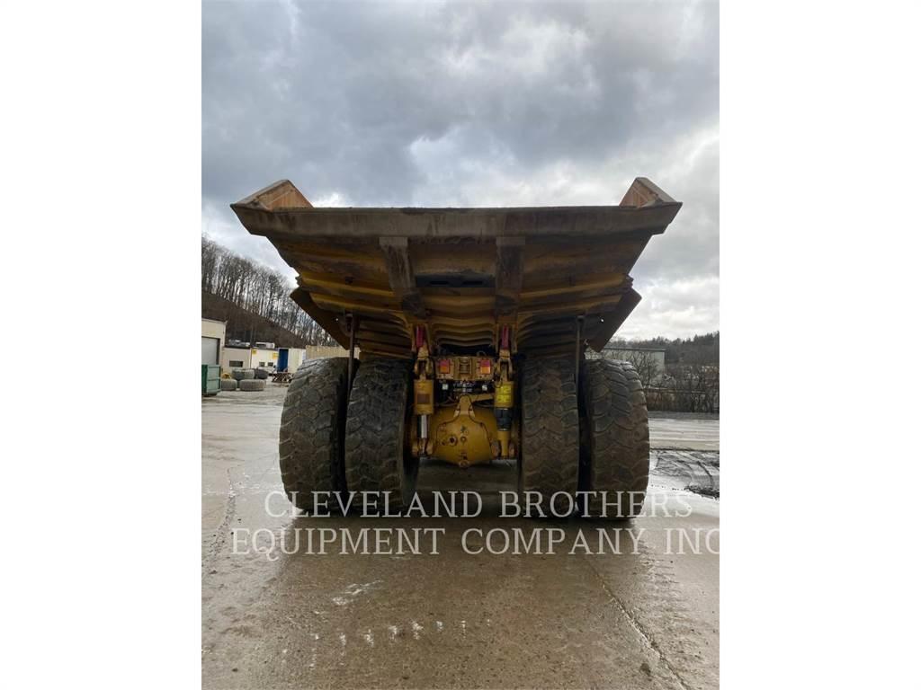 CAT 773G Rammestyrte Dumpere