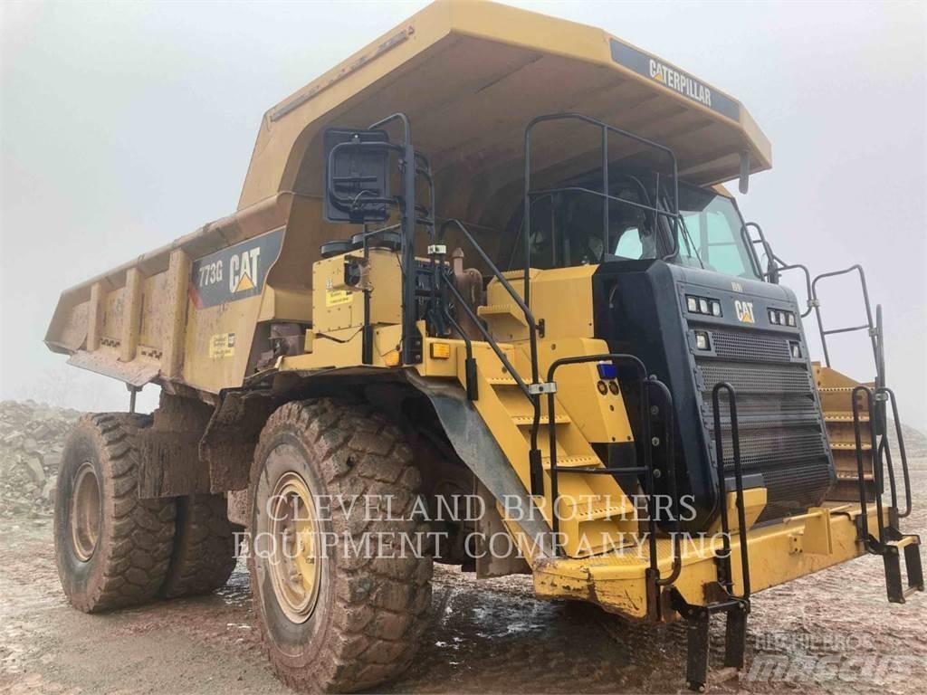 CAT 773G Rammestyrte Dumpere