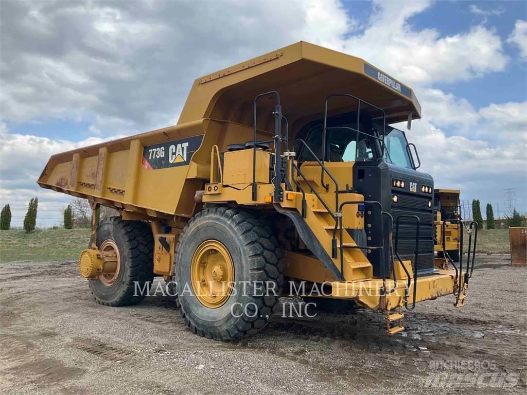 CAT 773G Rammestyrte Dumpere