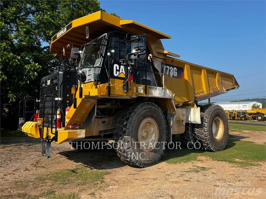 CAT 773G Rammestyrte Dumpere