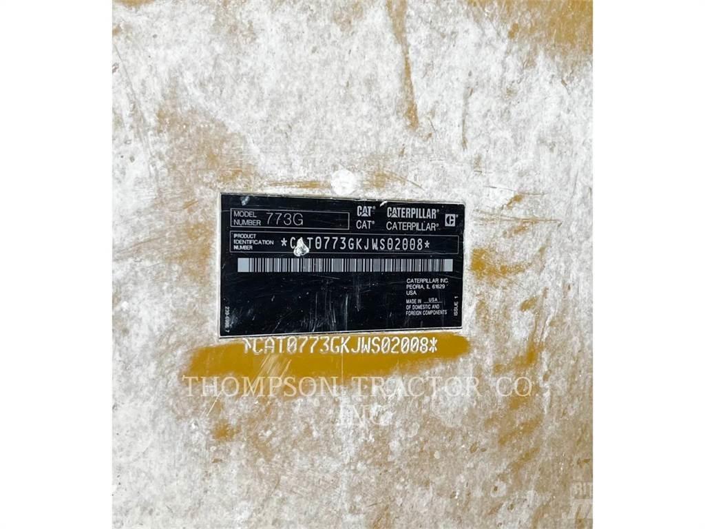 CAT 773G Rammestyrte Dumpere