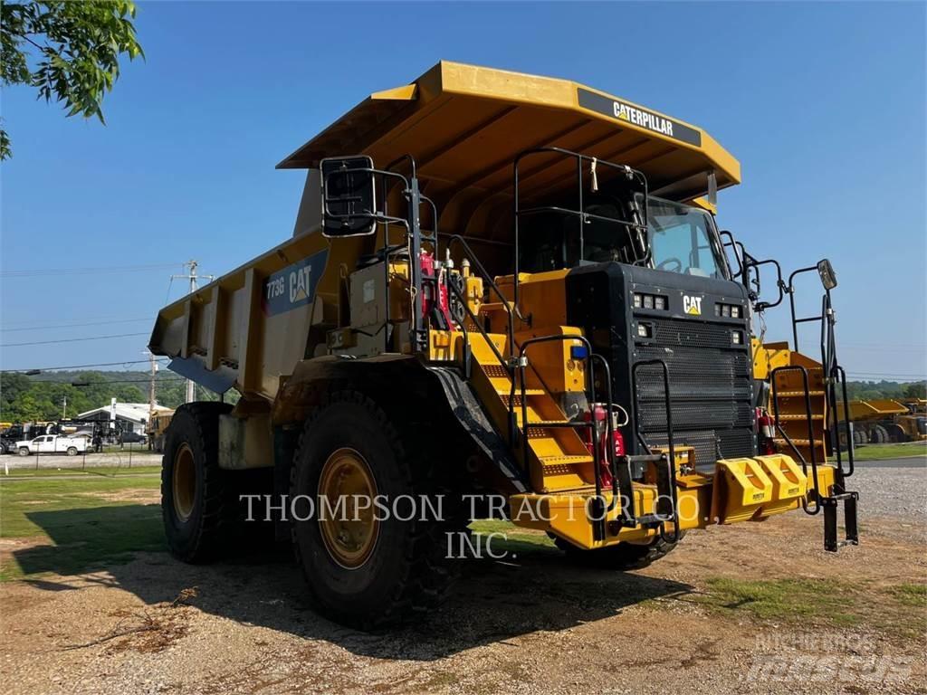 CAT 773G Rammestyrte Dumpere