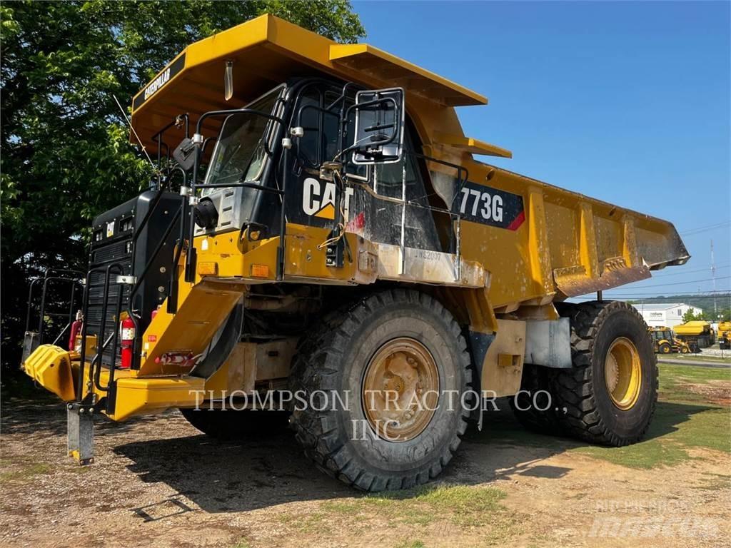 CAT 773G Rammestyrte Dumpere