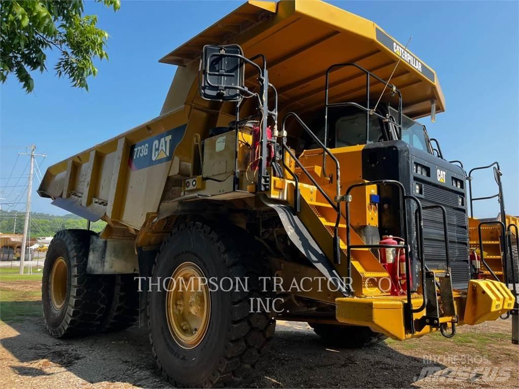 CAT 773G Rammestyrte Dumpere