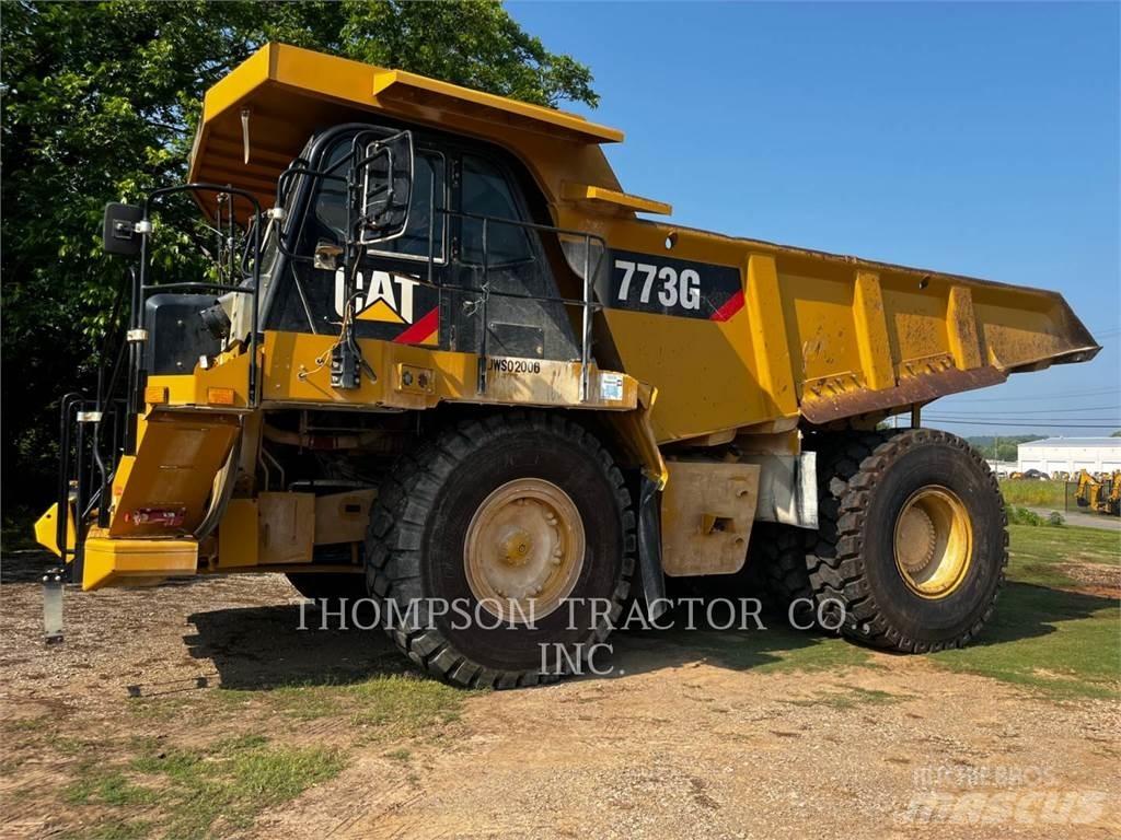 CAT 773G Rammestyrte Dumpere
