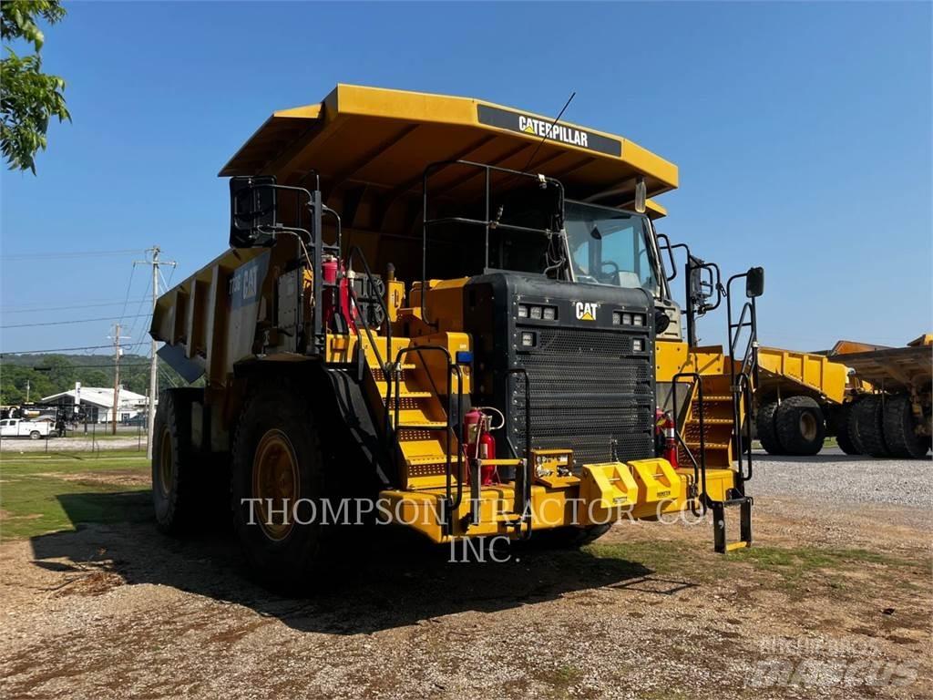CAT 773G Rammestyrte Dumpere
