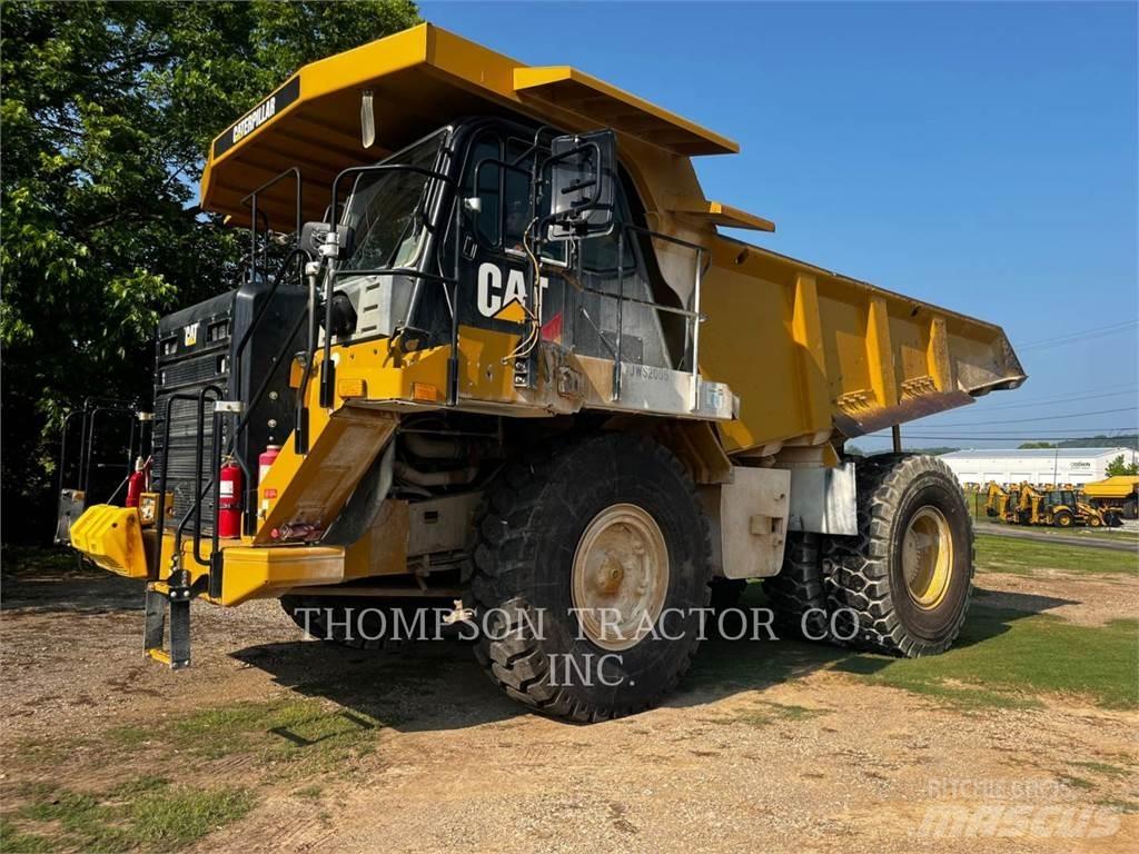 CAT 773G Rammestyrte Dumpere