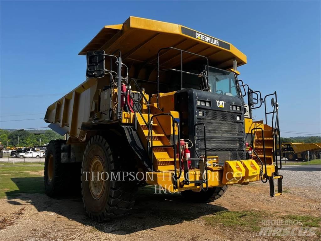 CAT 773G Rammestyrte Dumpere
