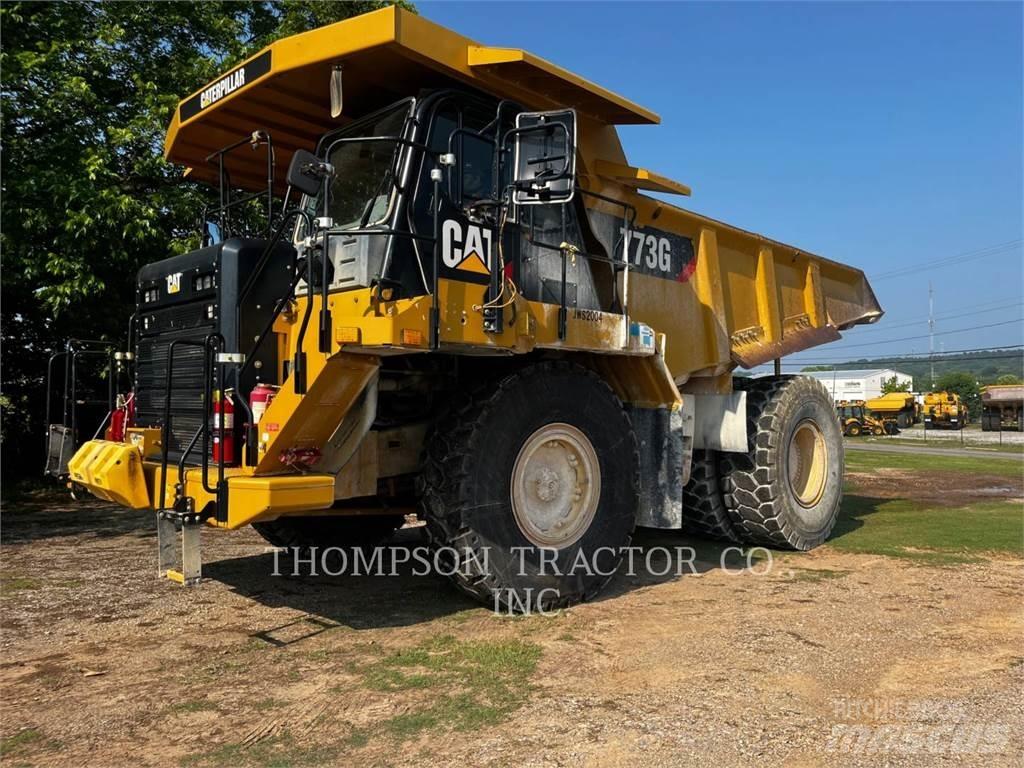CAT 773G Rammestyrte Dumpere