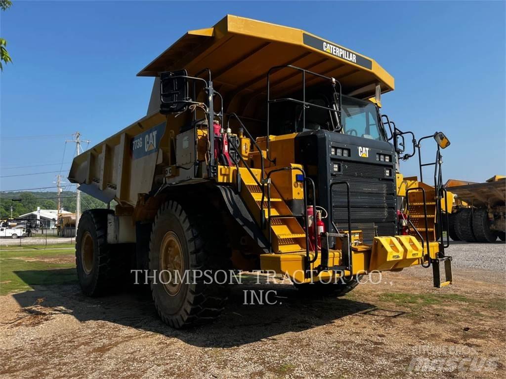 CAT 773G Rammestyrte Dumpere