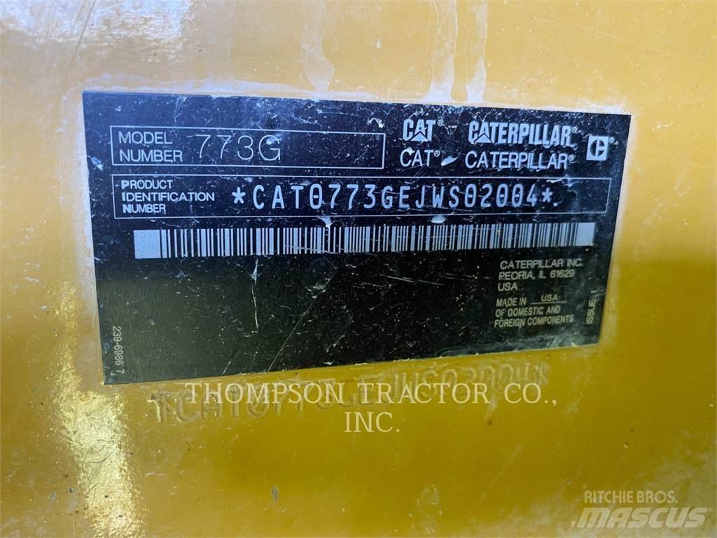 CAT 773G Rammestyrte Dumpere