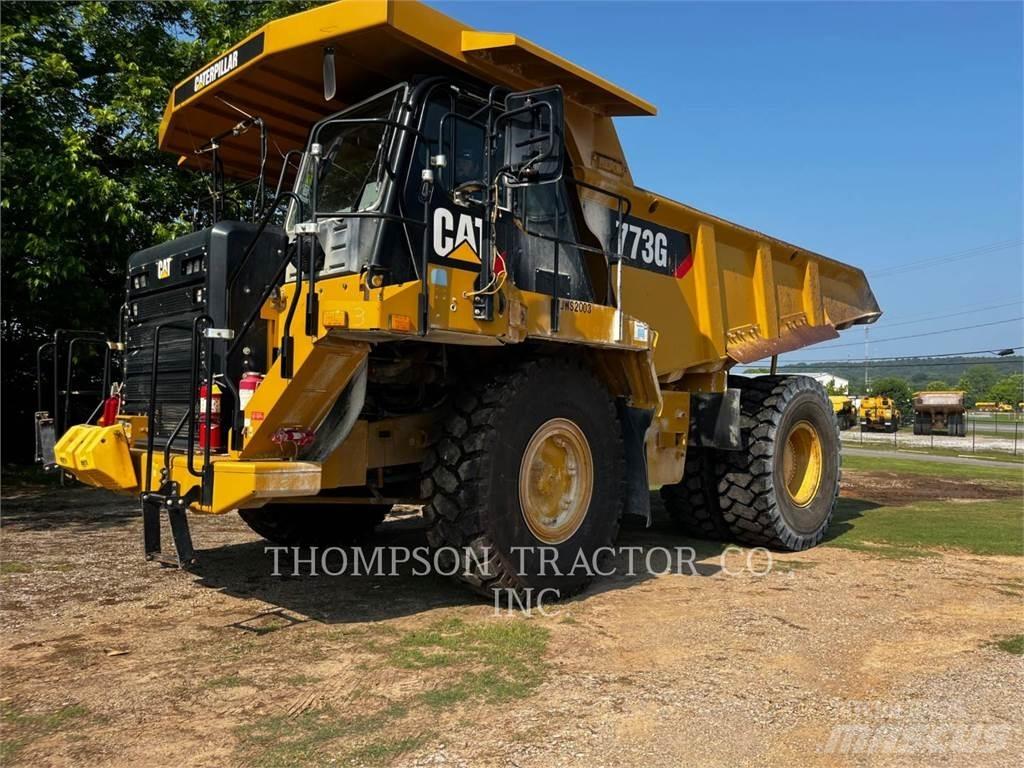 CAT 773G Rammestyrte Dumpere