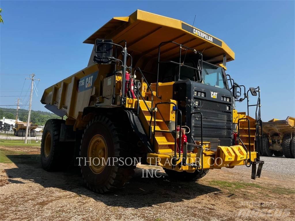 CAT 773G Rammestyrte Dumpere