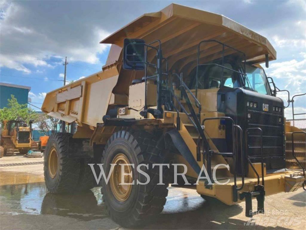 CAT 773GLRC Rammestyrte Dumpere