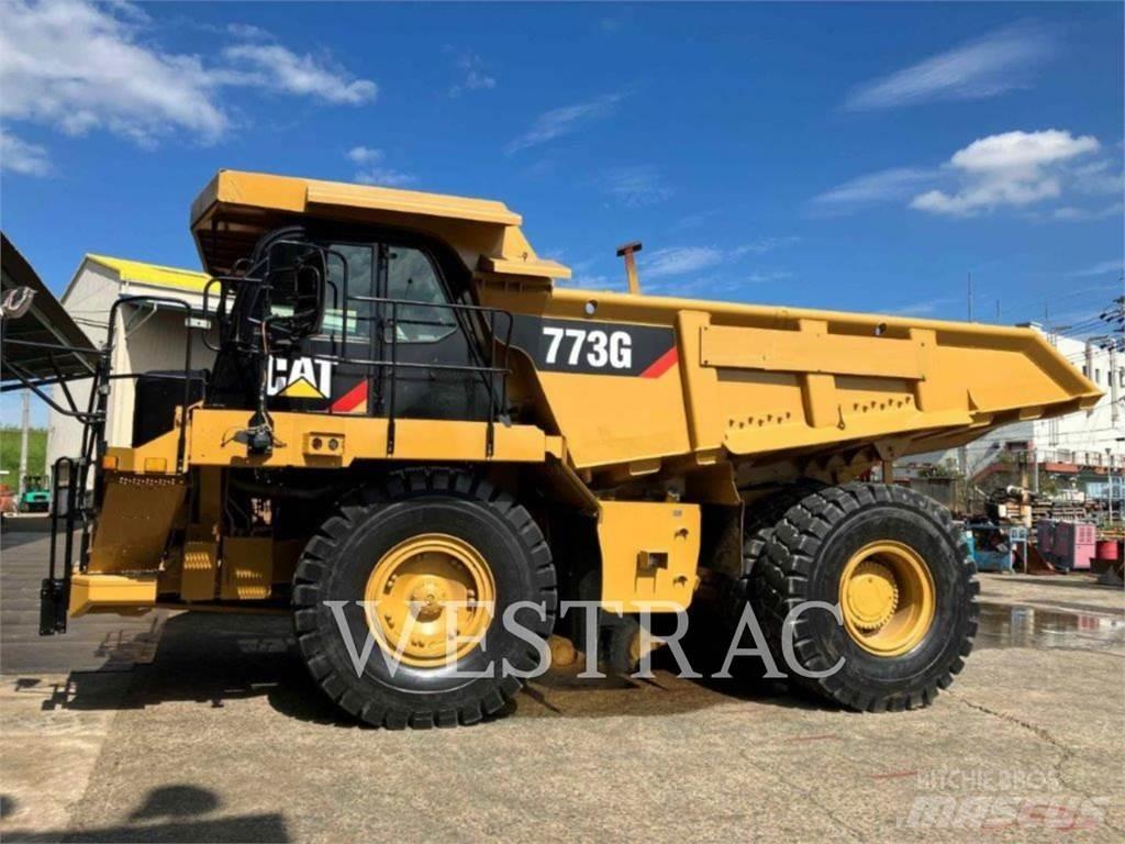 CAT 773GLRC Rammestyrte Dumpere