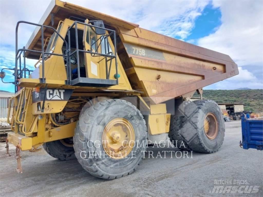 CAT 775B Rammestyrte Dumpere