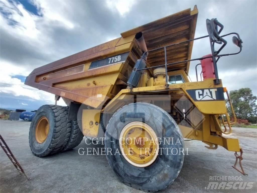 CAT 775B Rammestyrte Dumpere