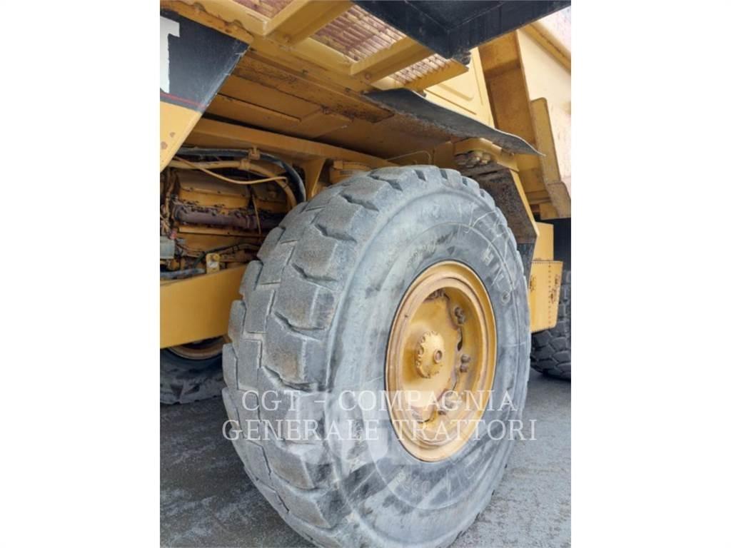 CAT 775B Rammestyrte Dumpere